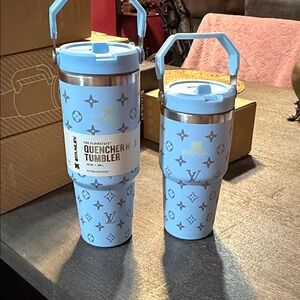 Stanley Light Blue Designer Tumblers